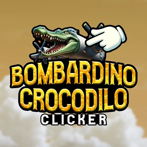 Bombardino Crocodilo Clicker - Play free online kids games game
