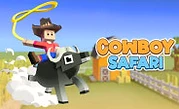 Cowboy Safari - Play free online kids games game