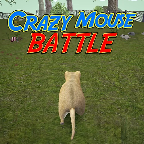 Crazy Mouse Battle - Play free online .io games game