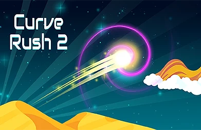 Curve Rush 2 - Play free online .io games game