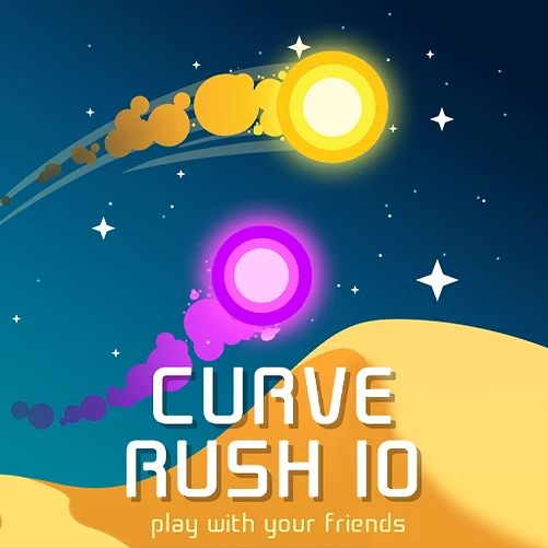 Curve Rush IO - Play free online .io games game