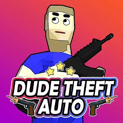 Dude Theft Auto - Play free online kids games game
