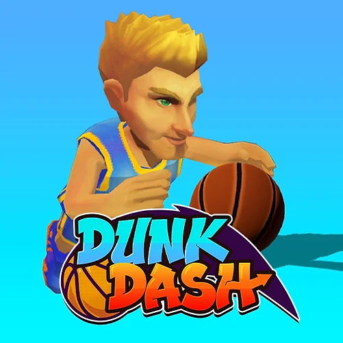 Dunk Dash - Play free online kids games game