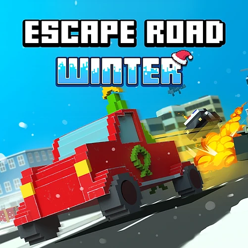 Escape Road Winter - Play free online kids games game