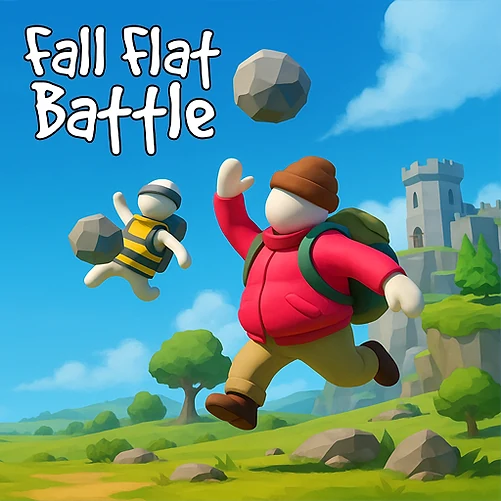 Fall Flat Battle - Play free online .io games game