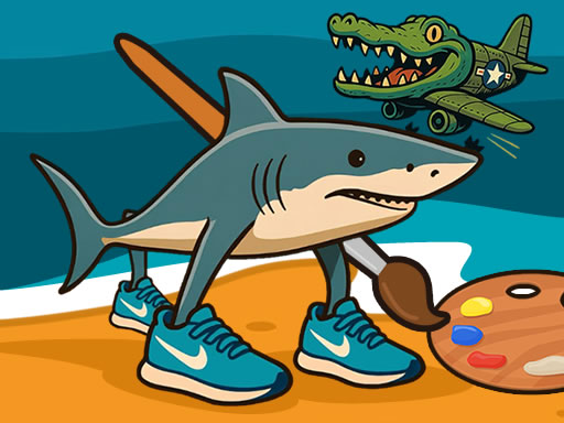 Italian Brainrot Coloring Pages - Play free online Puzzle game