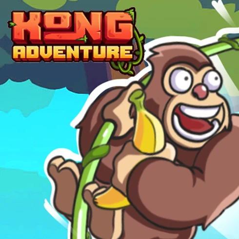 Kong Adventure - Play free online game