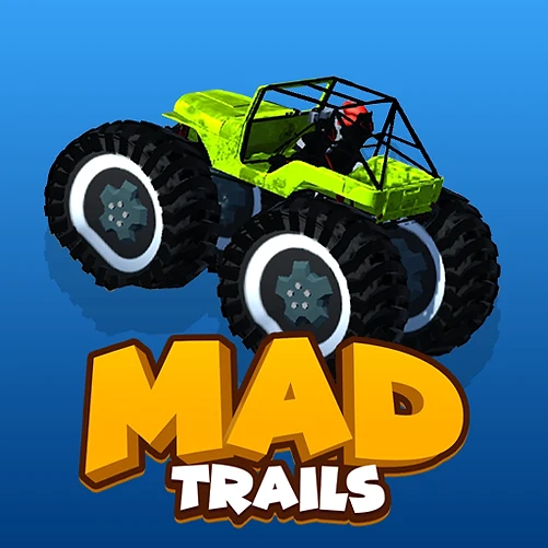 Mad Trails - Play free online kids games game
