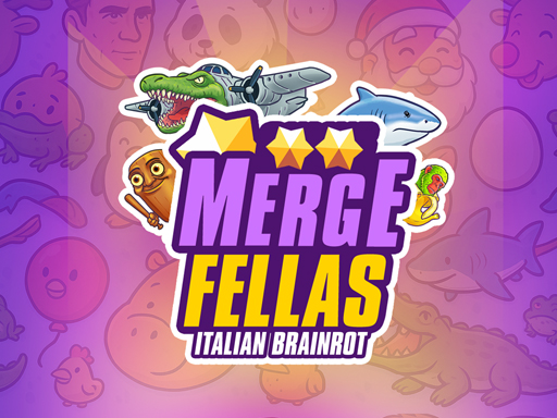 Merge Fellas Italian Brainrot - Play free online Arcade game
