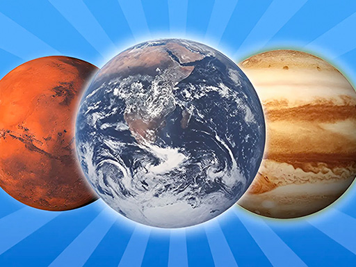 Merge the Planets: 2048! - Play free online Puzzle game