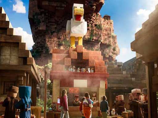 Minecraft Lava Chicken - Play free online Puzzle game