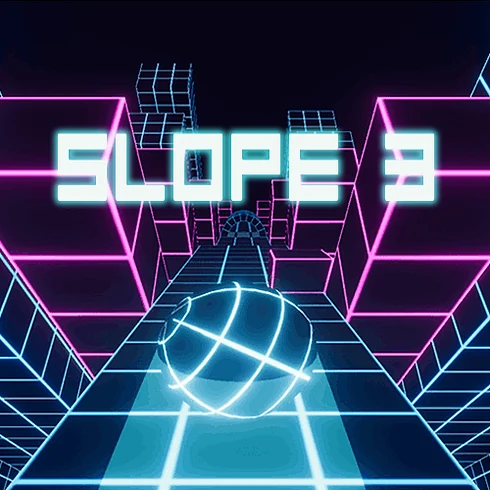 Slope 3 - Play free online adventure games game