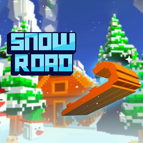 Snow Road - Play free online kids games game