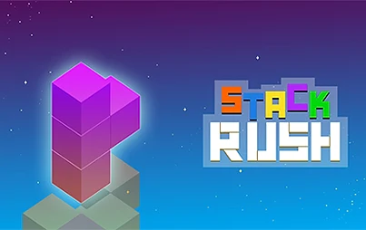 Stack Rush - Play free online puzzle games game