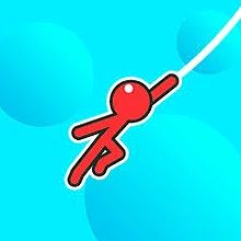 Stickman Hook - Play free online puzzle games game