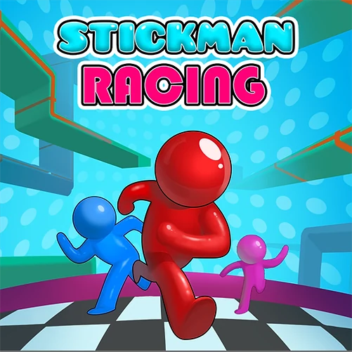 Stickman Racing - Play free online .io games game