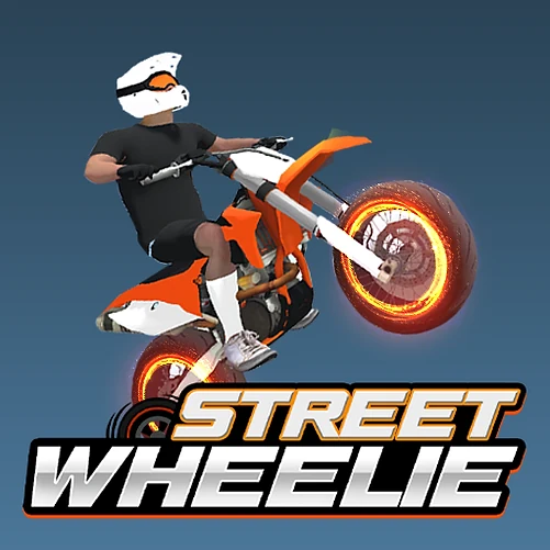 Street Wheelie - Play free online kids games game
