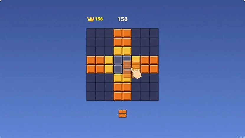 Block Blast Colorful Blocks Board - Game screenshot